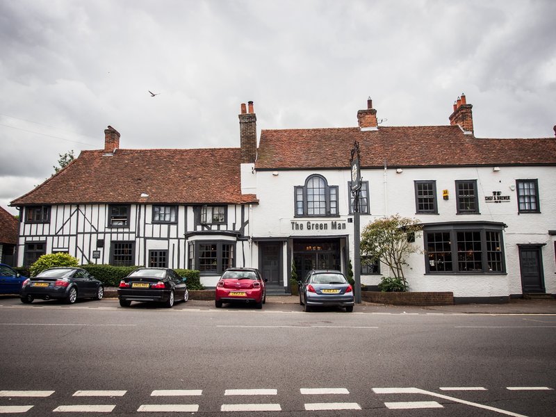 The Green Man By Greene King Inns,Essex>>Bishop's Stortford,3 star