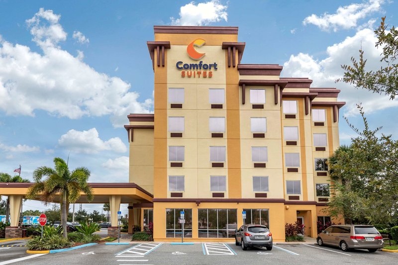 comfort suites orlando airport