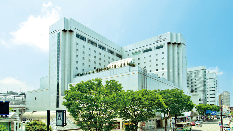 Ana Crowne Plaza Akita, An Ihg Hotel,Near Atorian,3.5 star