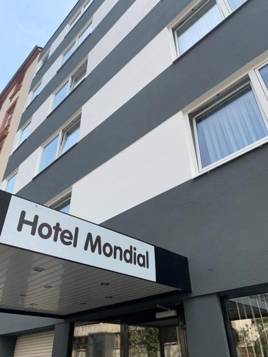 hotel mondial comfort frankfurt city centre