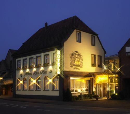 Hotel Zur Post,Rheine>>Dusseldorf,3 star