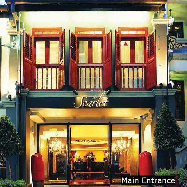 The Scarlet Hotel,Chinatown>>Bukit Merah,4 star