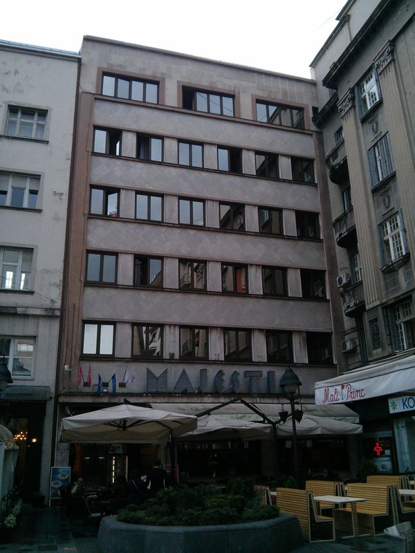 Hotel Majestic,Stari Grad>>Belgrade,4 star