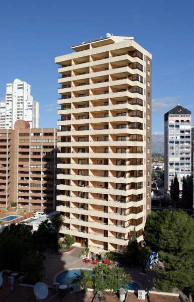Apartamentos Halley Affiliated By Melia,Benidorm>>Alicante,0 star