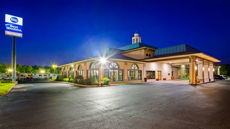 best western st louis inn