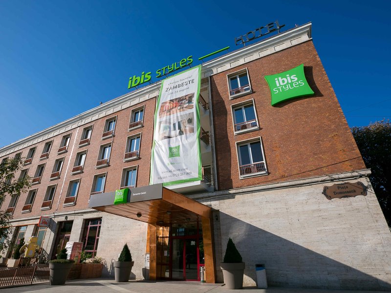 Ibis Styles Dunarea Galati,Sud-Est>>Galati,3 star