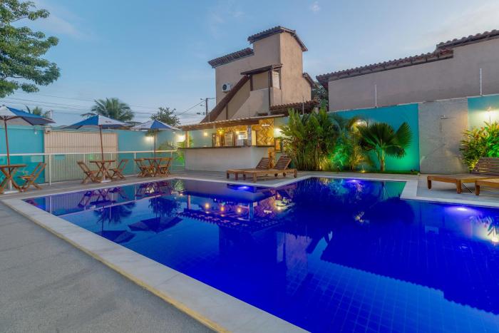 hotel pousada tribalista