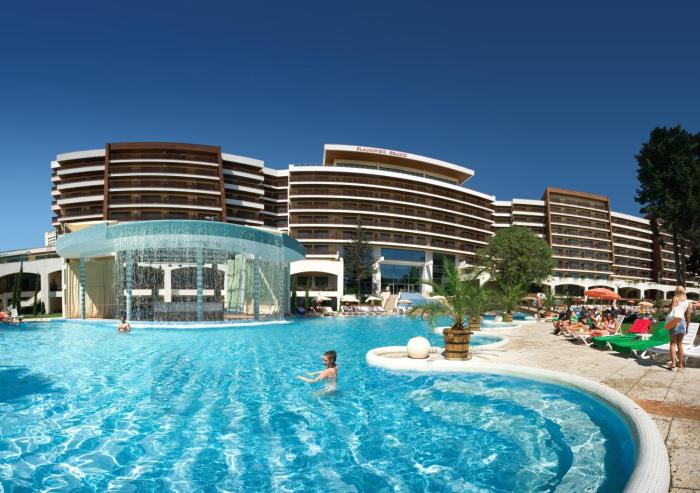 Flamingo Grand Hotel & Spa,Balchik>>Albena,5 star