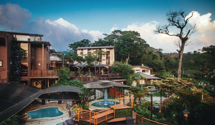 Hotel & Spa Poco A Poco,Puntarenas>>Monteverde,4 star