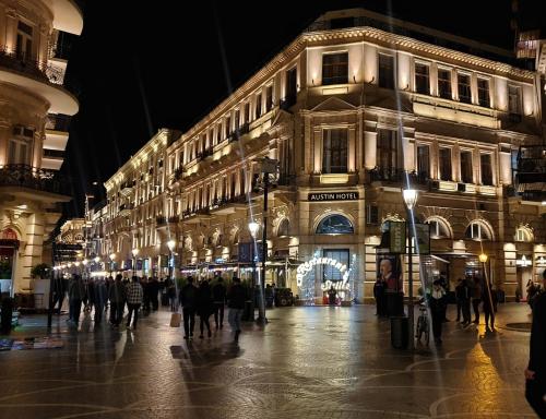 Austin Hotel Baku,Nasimi>>Baku,3 star