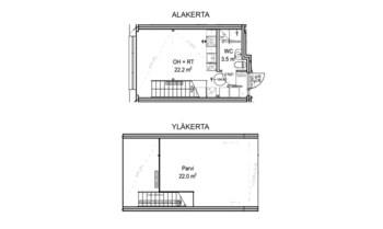 2ndhomes tampere pyynikki loft apartment