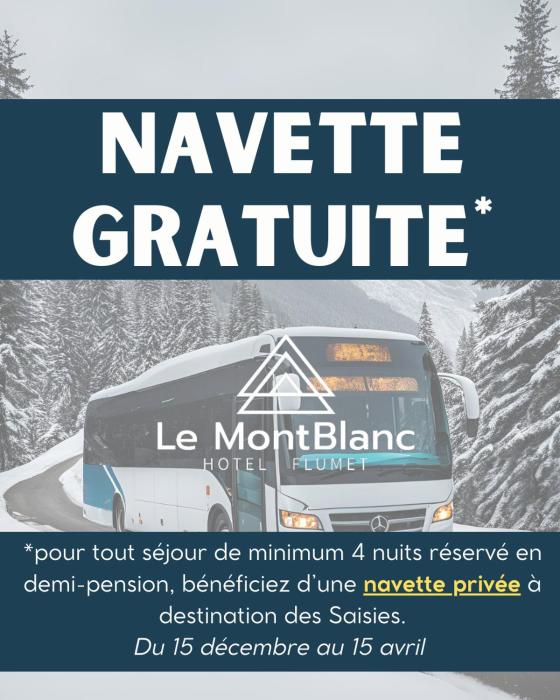 Le Montblanc Flumet,,2 star