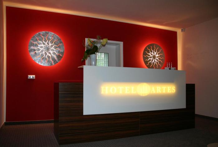 Business - Hotel Artes,Saxony>>Chemnitz,4 star