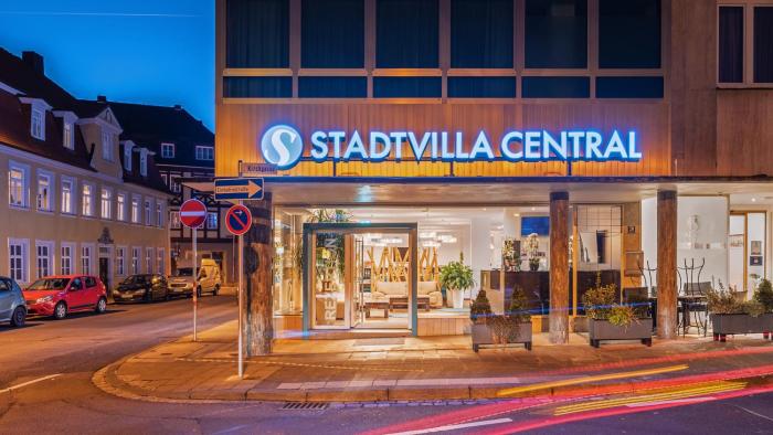Hotel Stadtvilla Central,Werneck>>Schweinfurt,3 star