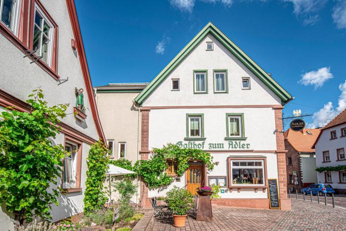 Adler Landhotel,Miltenberg>>Buergstadt,4 star