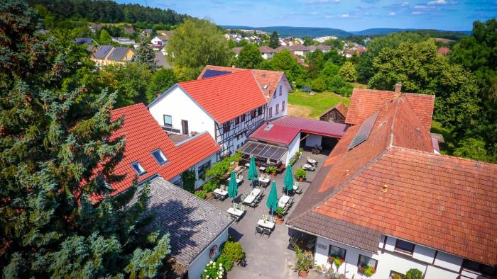 Landgasthof Baumhoftenne,Marktheidenfeld>>Main-Spessart,3 star