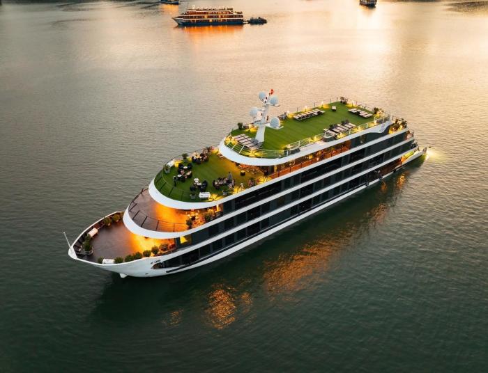 venus halong cruises