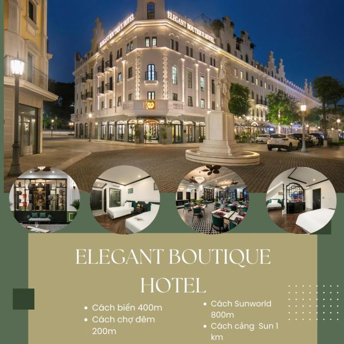 elegant boutique hotel ha long