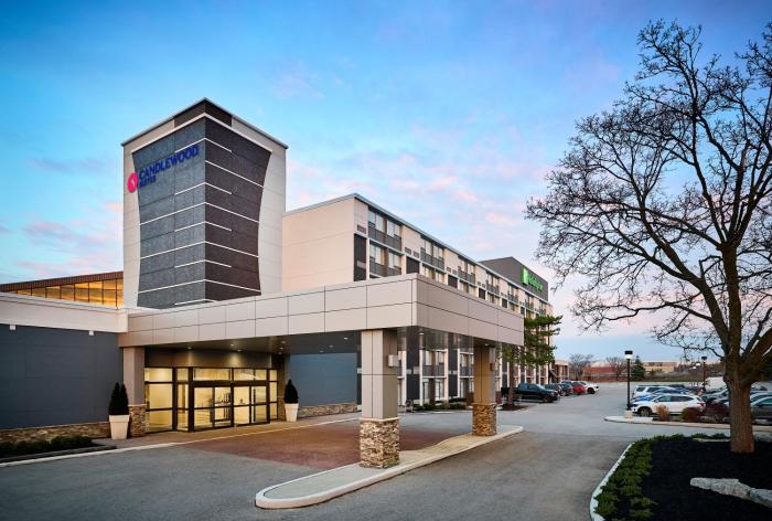 Candlewood Suites Burlington Conference Centre, An Ihg Hotel,,2.5 star