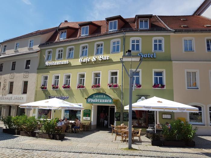 Hotel Evabrunnen,Bischofswerda>>Bautzen,3 star
