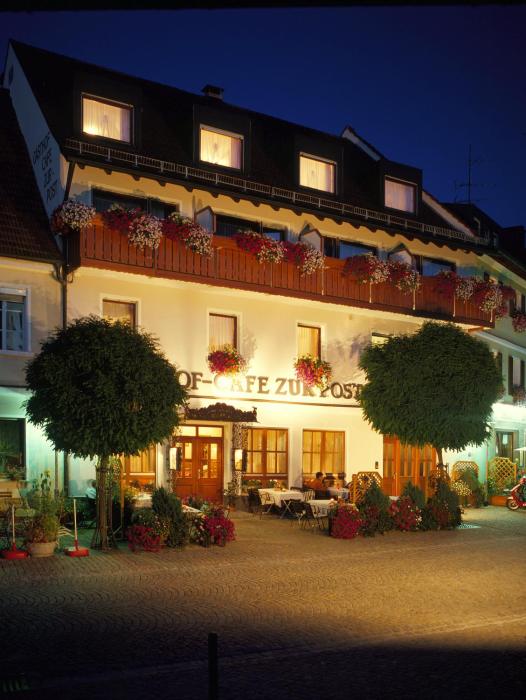 Gasthof Zur Post,Bayreuth>>Amberg-Sulzbach,3 star