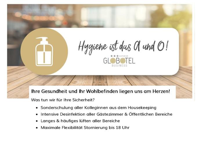 Hotel Globotel Business,Hannover>>Garbsen,3 star