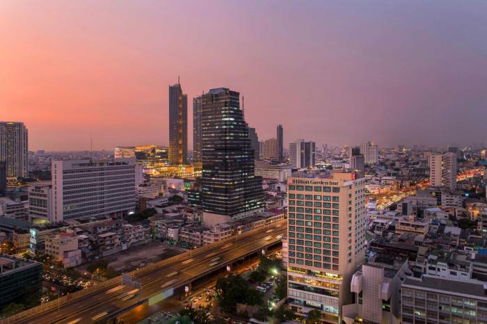 Hilton Garden Inn Bangkok Silom,,4 star