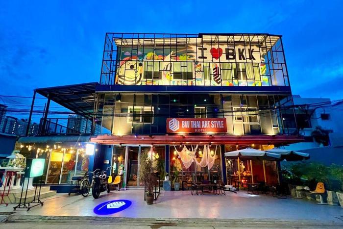 Bw Thai Art Style Hotel,,2 star