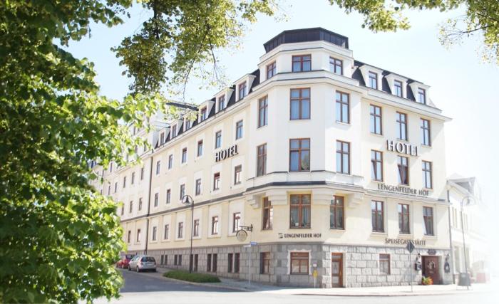 Hotel Lengenfelder Hof,Bermsgrun>>Altenburg,3 star