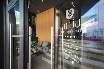 boutique hotel shell