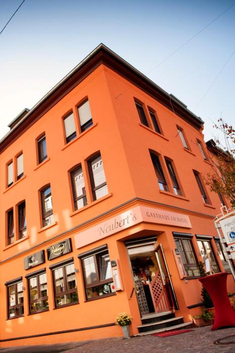 neubert s gasthaus am rhein