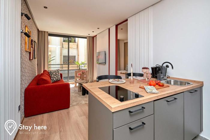 stayhere casablanca maarif elite residence