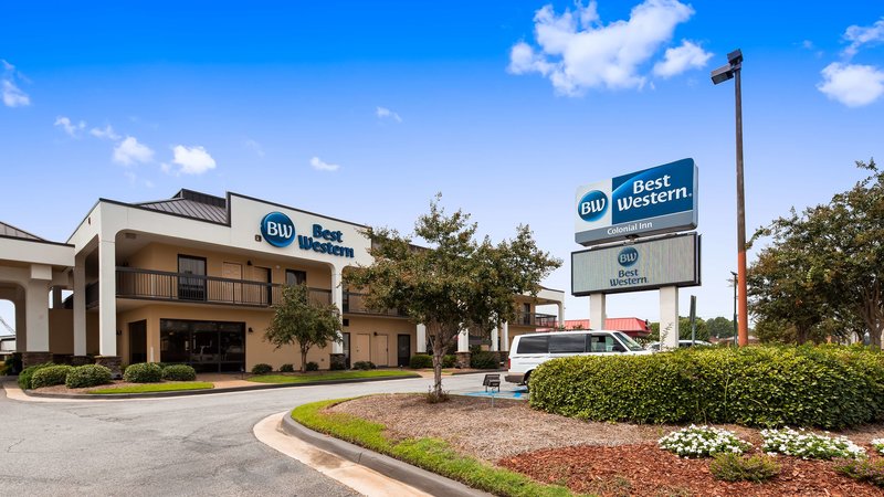 Best Western Colonial Inn,Athens-Clarke County>>Albany,2.5 star