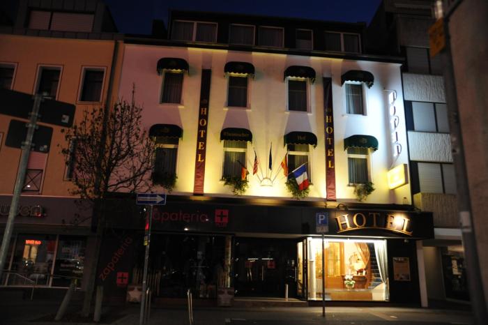 Hotel Rheinischer Hof,Erkelenz>>Cologne,3 star