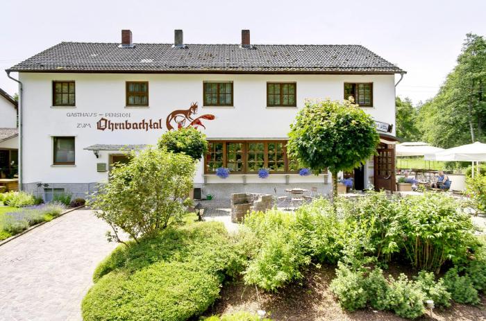 Gasthof & Landhotel Ohrnbachtal,Laudenbach>>Bavaria,3 star