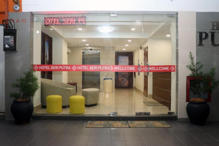 Hotel Seri Putra,50 & 52 Jalan Putra,2 star