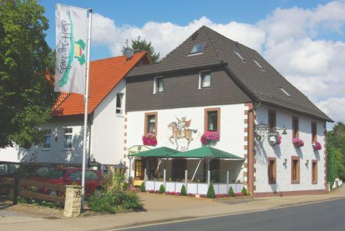 Land-Gut-Hotel Rauber Lippoldskrug,Delligsen>>Alfeld,3 star