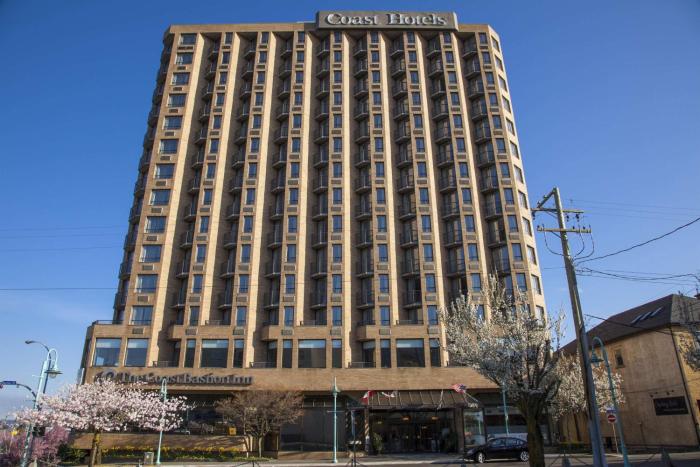 Coast Bastion Hotel,Nanaimo>>British Columbia,3.5 star