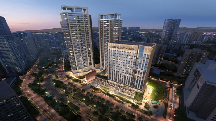 intercontinental taichung an ihg hotel
