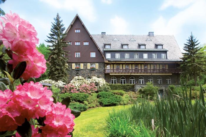 Das Jagdhaus Waldidyll Hotel Bed Und Breakfast,Hartenstein>>Bad Schlema,4 star