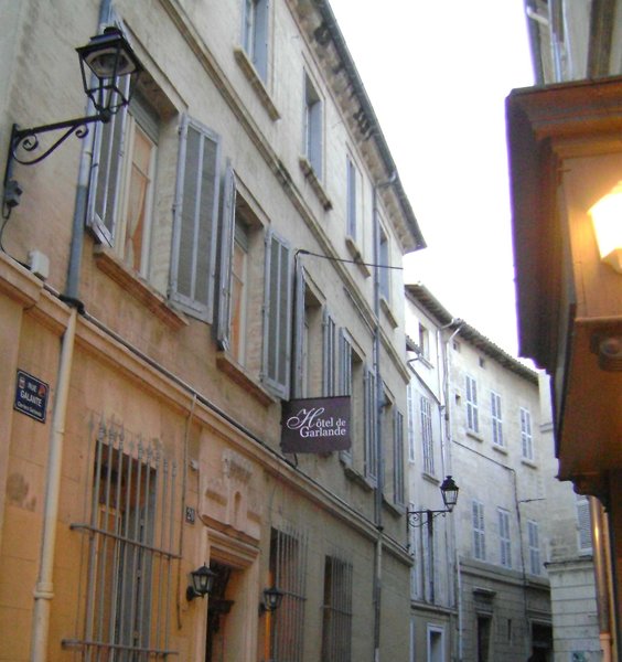 garlande hotel avignon centre