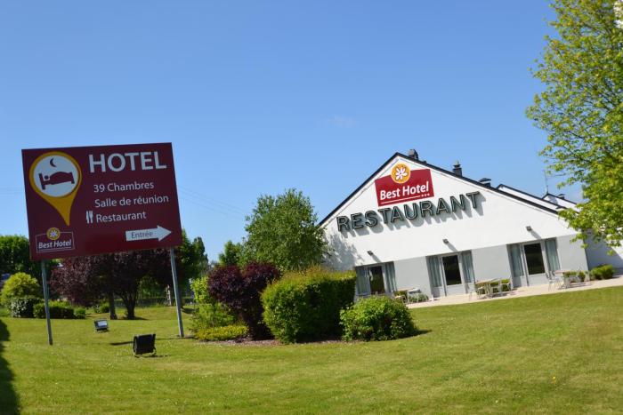 Brit Hotel Mayenne,Moulay>>Martigne-Sur-Mayenne,3 star