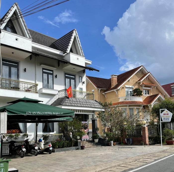 hai an villa hotel