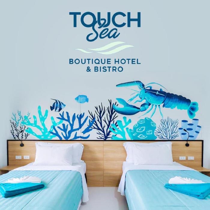 touch sea boutique hotelandbistro