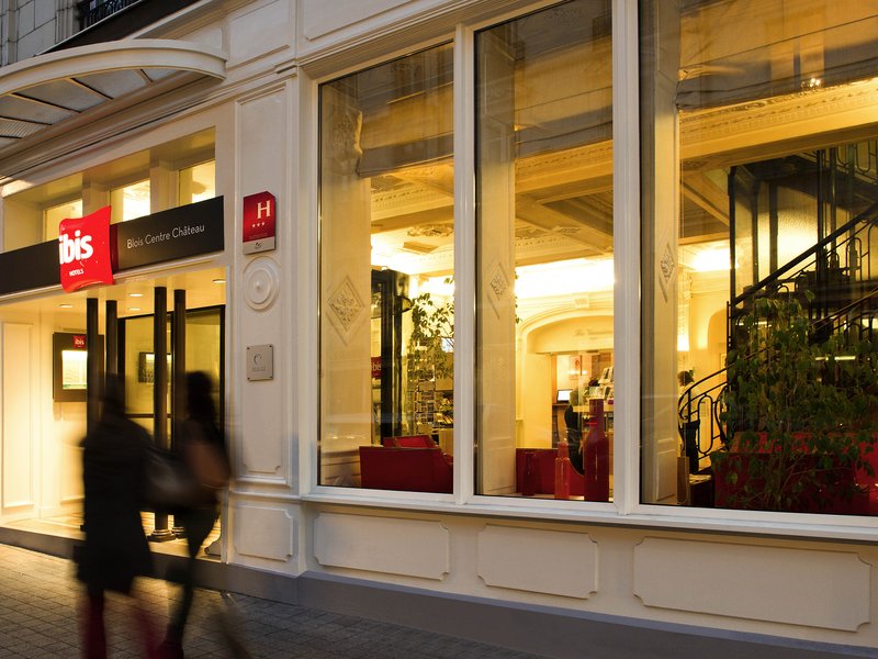 ibis blois centre chateau