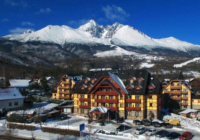 family apartments in mountain hotel