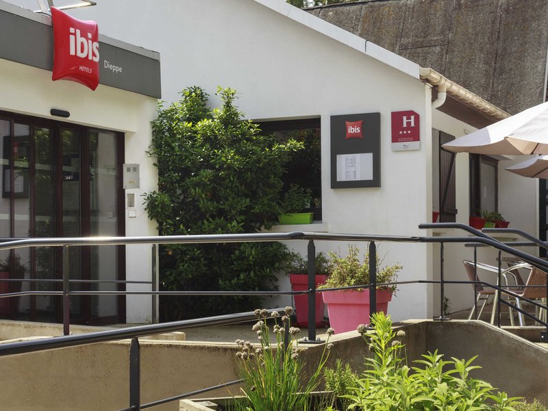 Ibis Dieppe Val Druel,Dieppe>>Berville,3 star