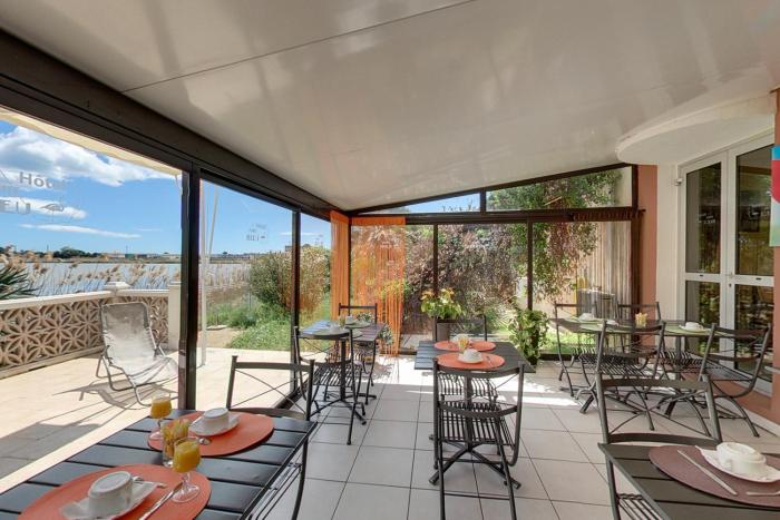Hotel Point Bleu,Frontignan>>Bouzigues,2 star