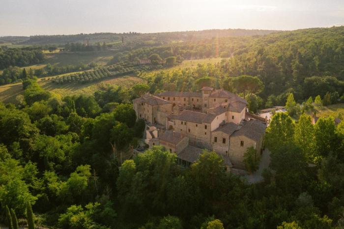 castel monastero the leading hotels of the world