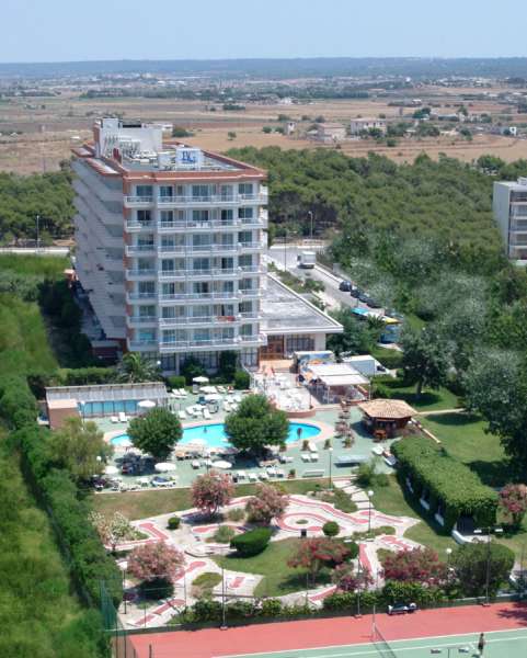 bg hotel caballero